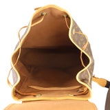 Louis Vuitton Montsouris GM Monogram Whole interior