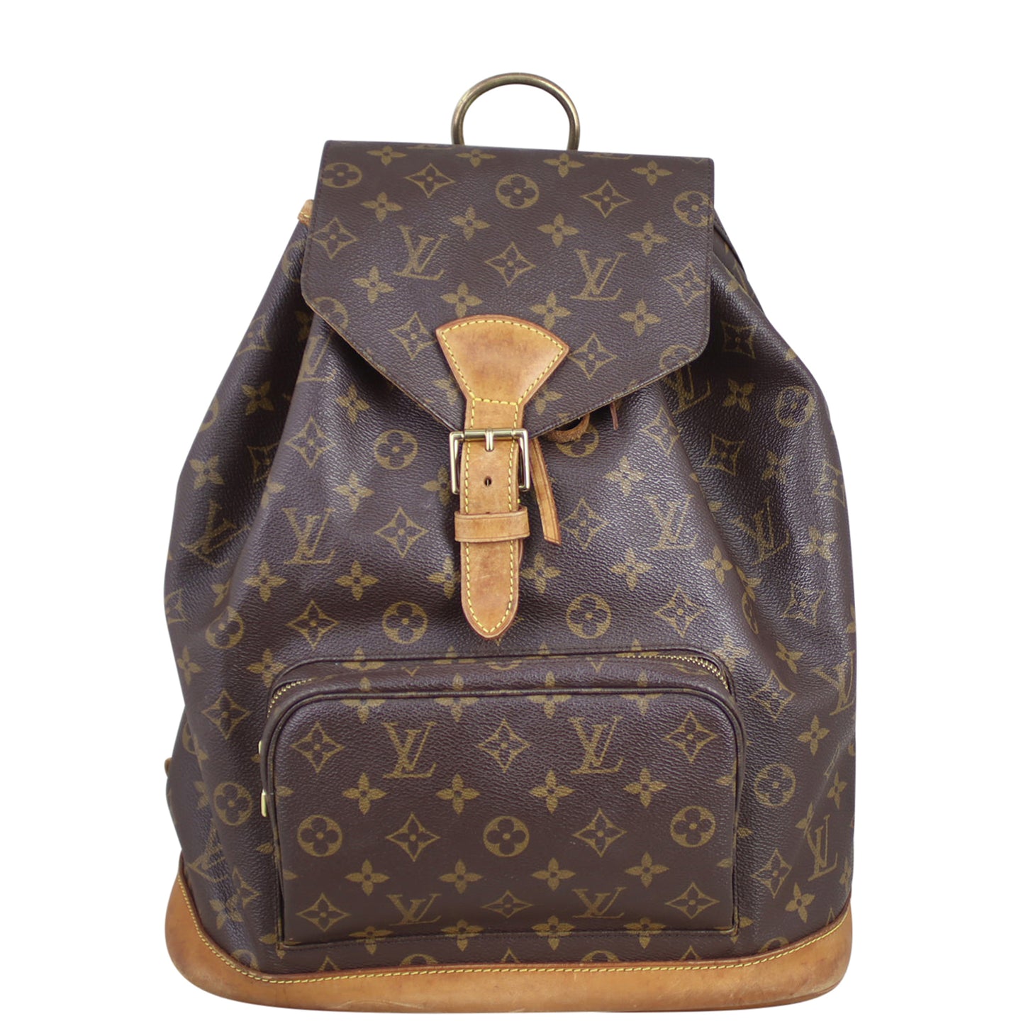 Louis Vuitton Montsouris GM Monogram Front