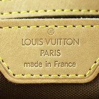 Louis Vuitton Montsouris GM Monogram Stamp