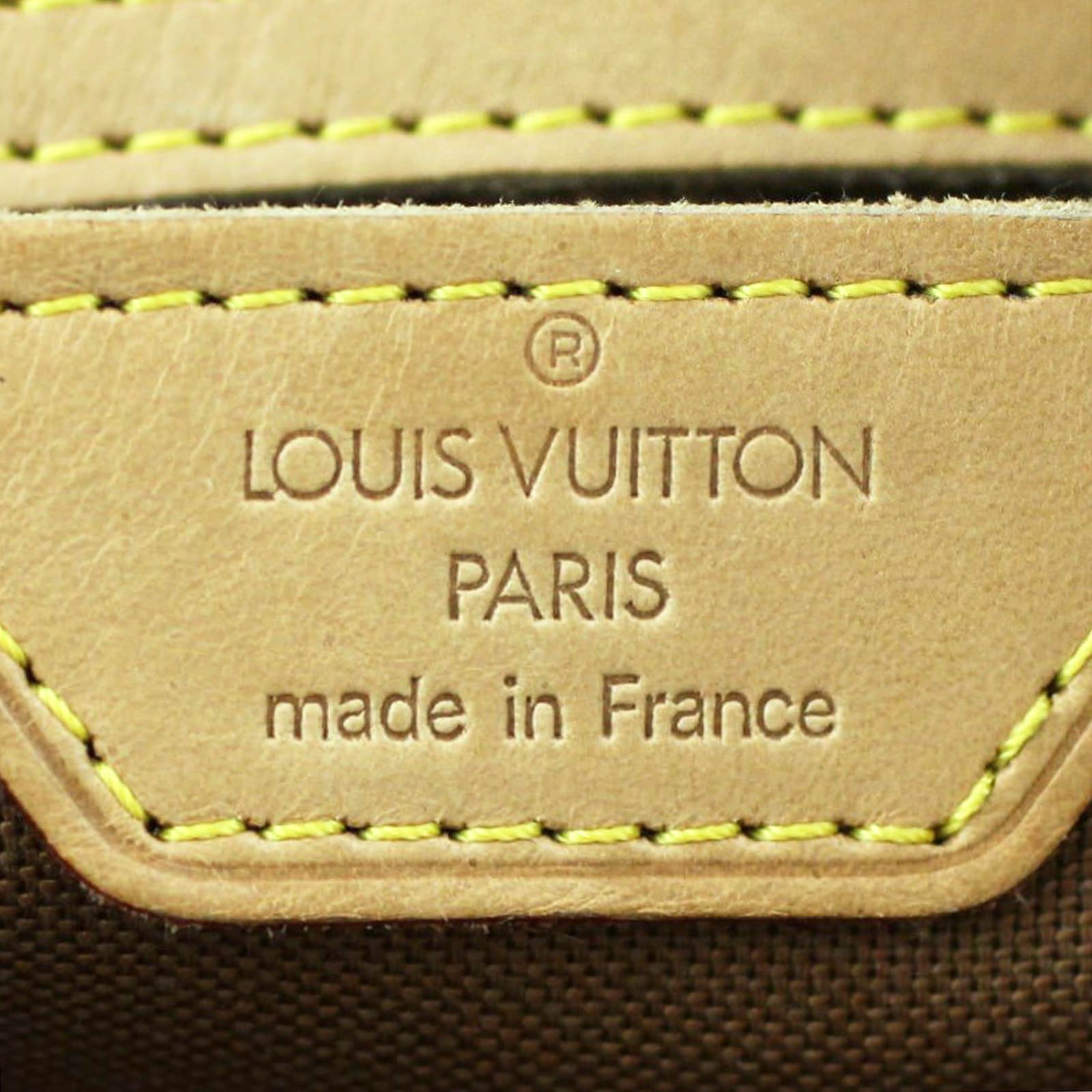 Louis Vuitton Montsouris GM Monogram Stamp