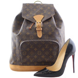 Louis Vuitton Montsouris GM Scale