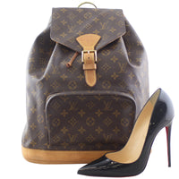 Louis Vuitton Montsouris GM Scale