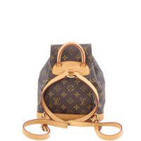 Louis Vuitton Montsouris PM Backpack Back