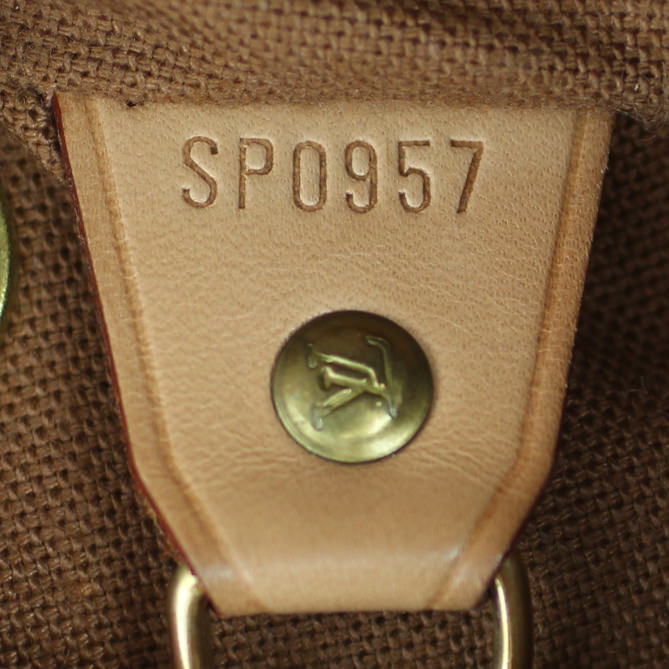 Louis Vuitton Montsouris PM Backpack Code