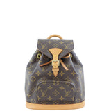 Louis Vuitton Montsouris PM Backpack Front
