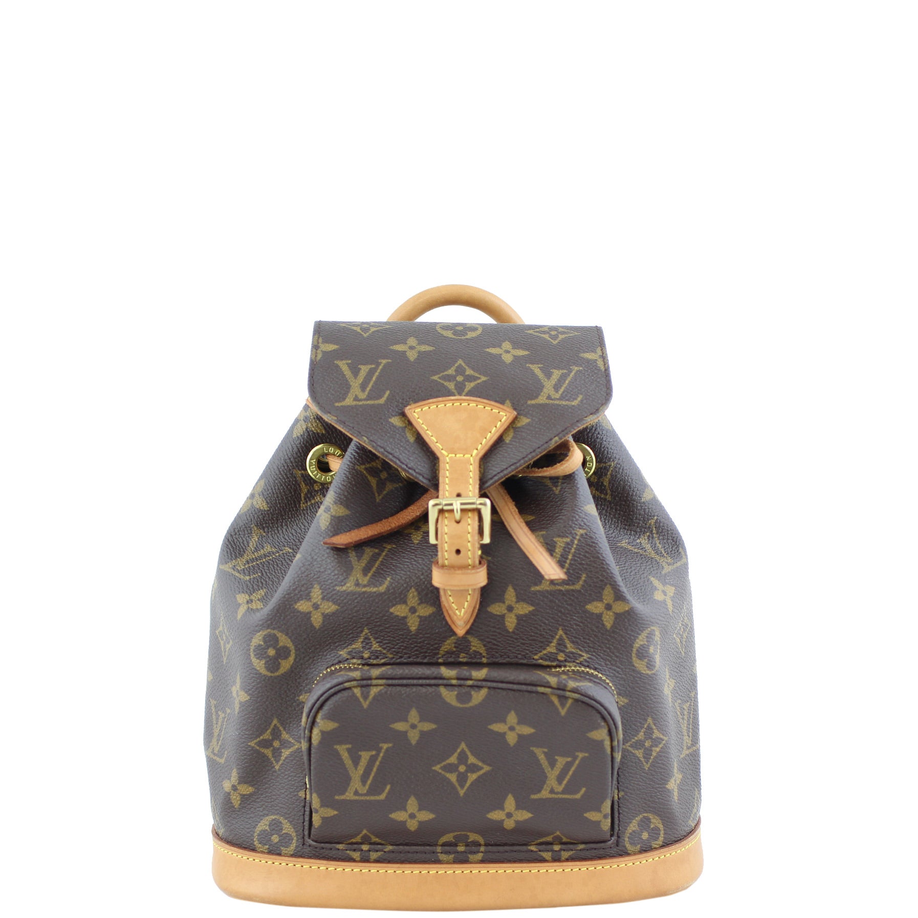 Louis Vuitton Montsouris PM Backpack Front