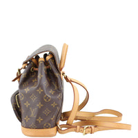 Louis Vuitton Montsouris PM Backpack Left