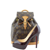 Louis Vuitton Montsouris PM Backpack Scale