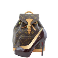 Louis Vuitton Montsouris PM Backpack Scale