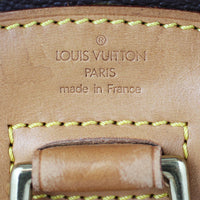 Louis Vuitton Montsouris PM Backpack Stamp