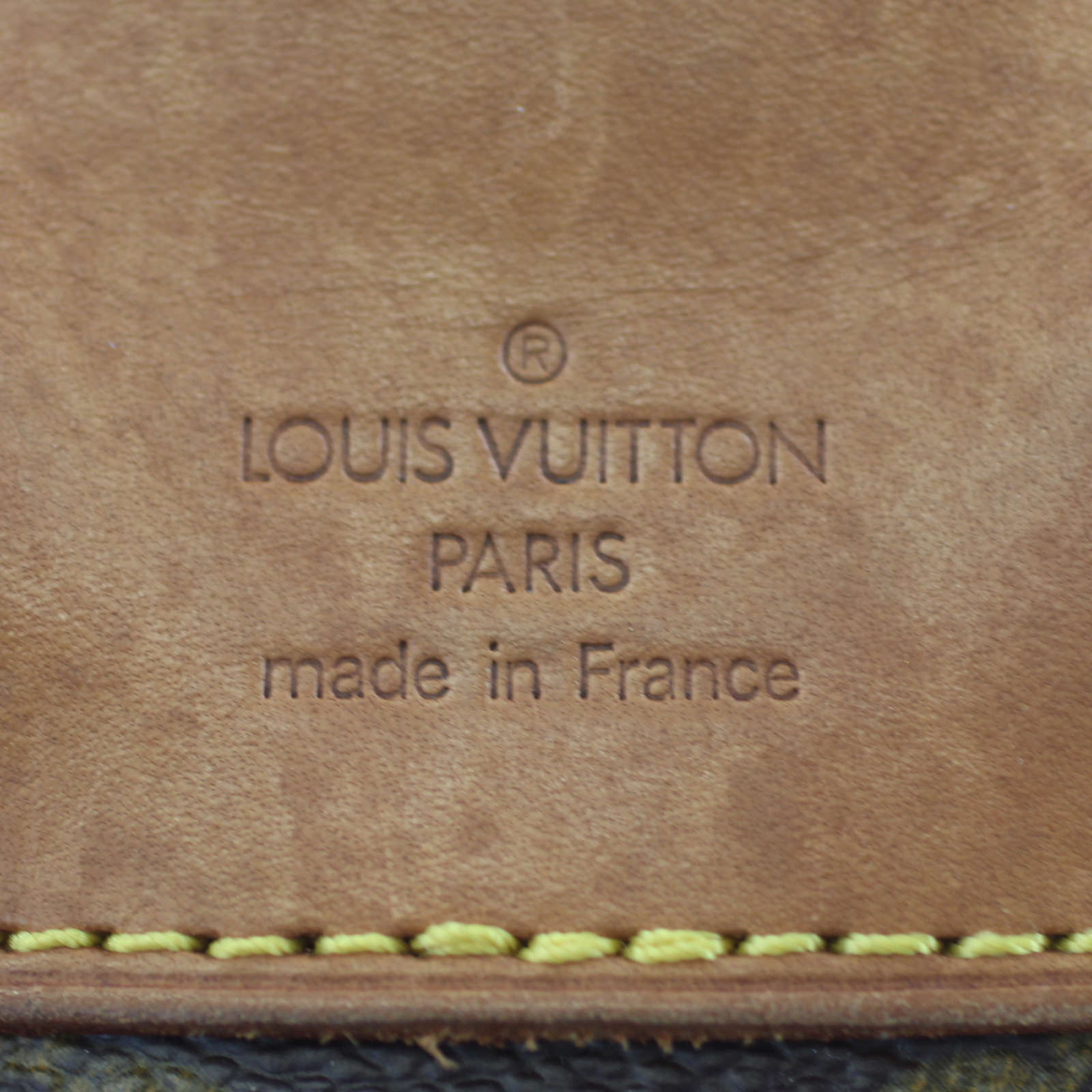 Louis Vuitton Montsouris MM Backpack Stamp