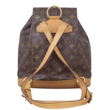 Louis Vuitton Montsouris MM Monogram Back