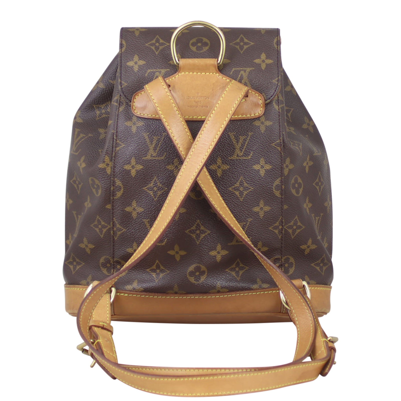 Louis Vuitton Montsouris MM Monogram Back