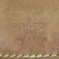 Louis Vuitton Montsouris MM Monogram Stamp