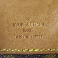 Louis Vuitton Montsouris MM Monogram Stamp