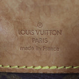 Louis Vuitton Montsouris MM Monogram Stamp