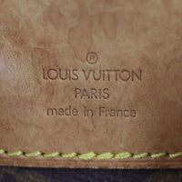 Louis Vuitton Montsouris MM Monogram Stamp