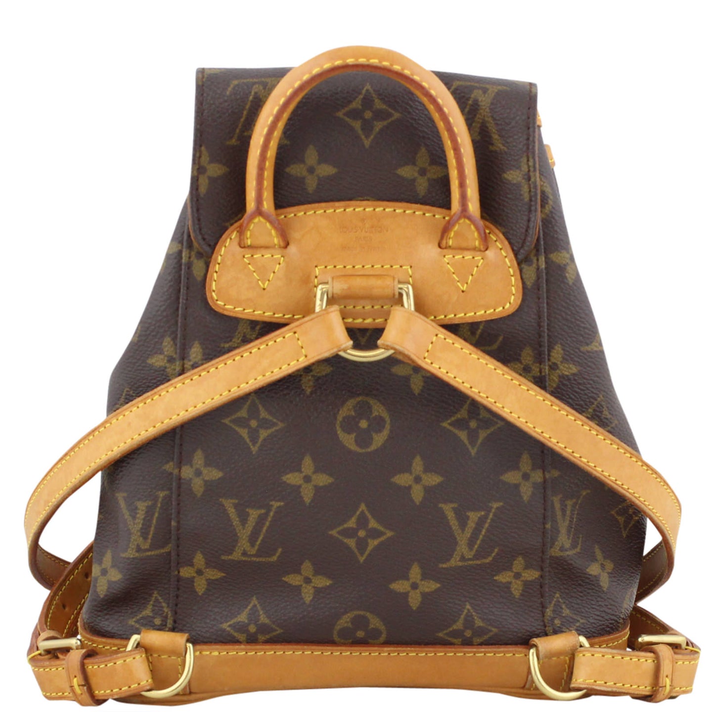Louis Vuitton Montsouris PM Backpack Back