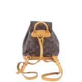 Louis Vuitton Montsouris PM Monogram Back