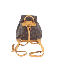 Louis Vuitton Montsouris PM Monogram Back