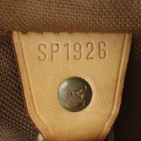 Louis Vuitton Montsouris PM Monogram Code