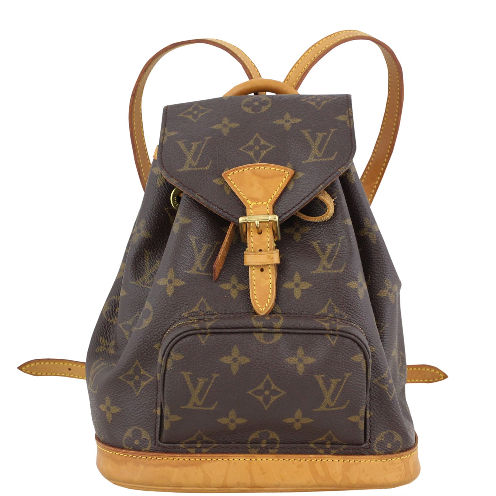 Louis Vuitton Montsouris PM Backpack Front