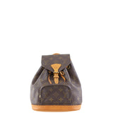 Louis Vuitton Montsouris PM Monogram Front