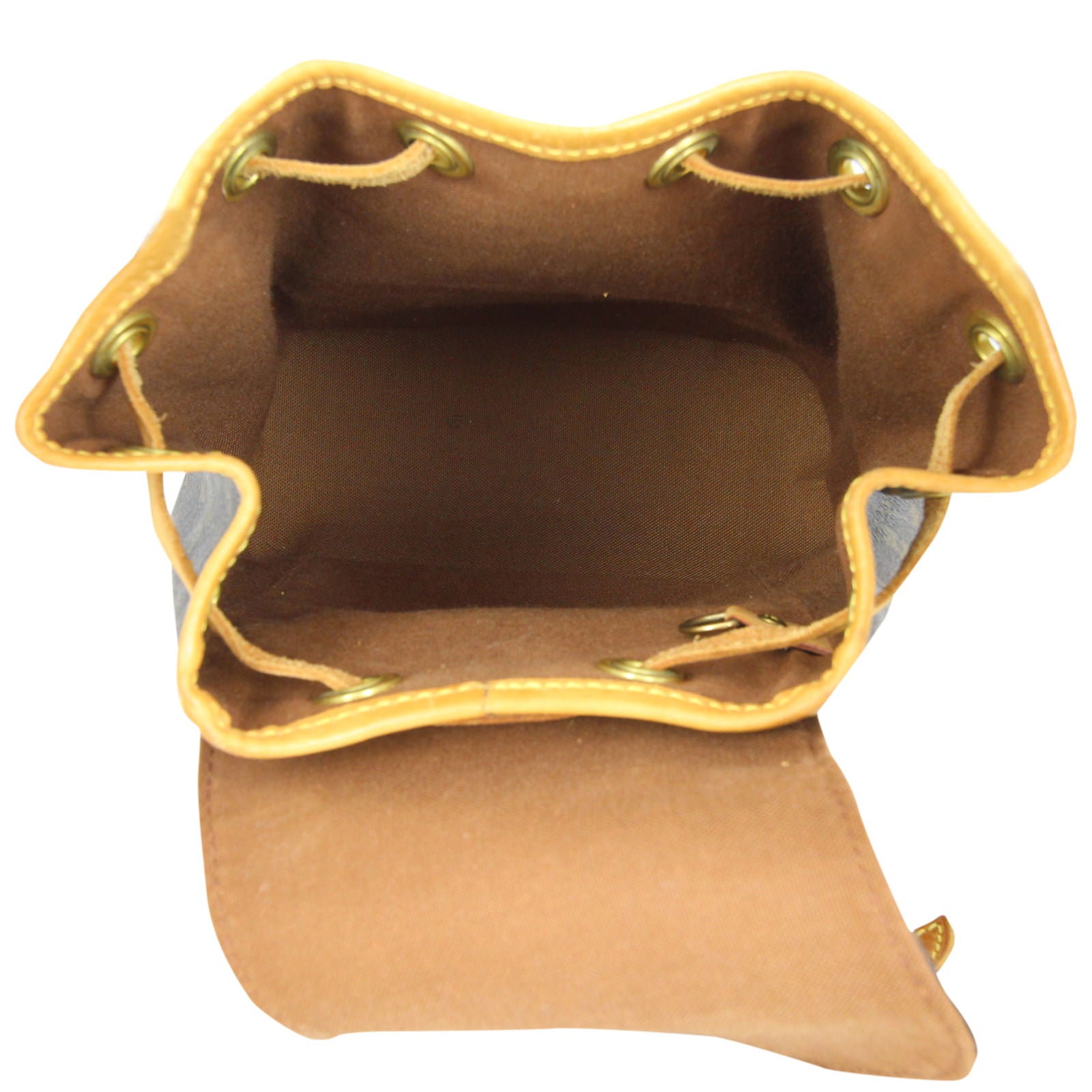 Louis Vuitton Montsouris PM Backpack Interior