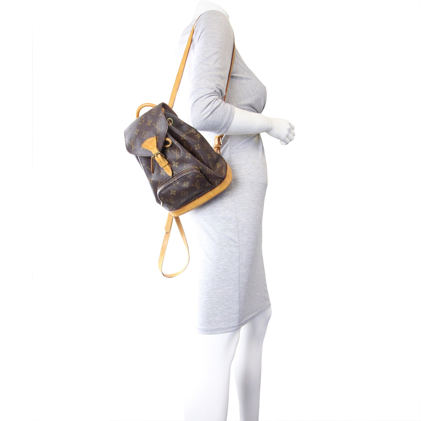 Louis Vuitton Montsouris PM Backpack Mannequin