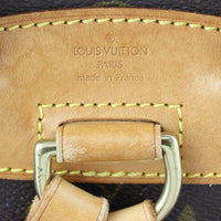 Louis Vuitton Montsouris PM Backpack Stamp