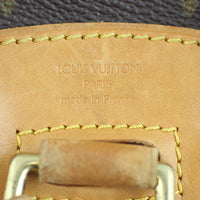 Louis Vuitton Montsouris PM Monogram Stamp