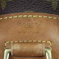 Louis Vuitton Montsouris PM Monogram Stamp