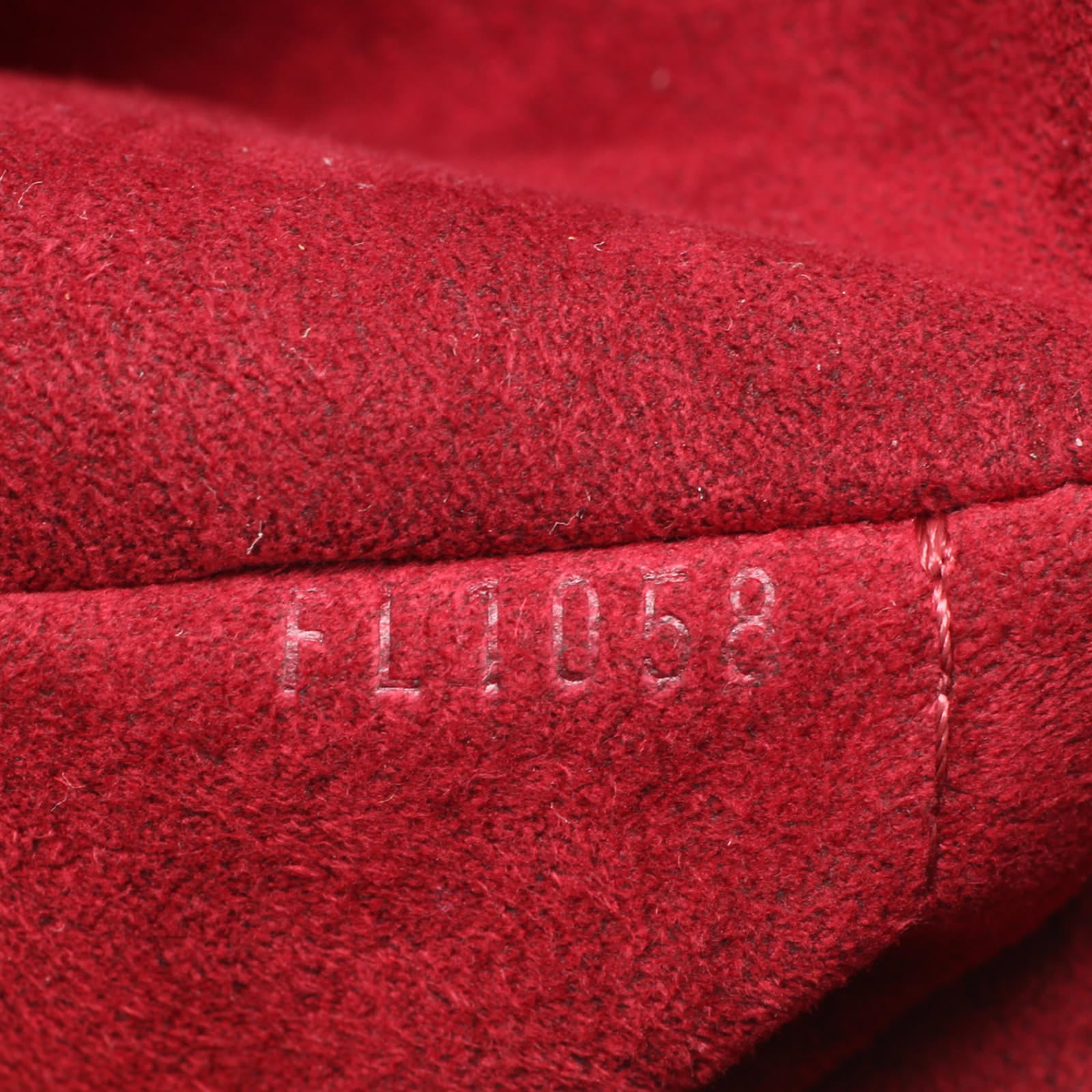 Louis Vuitton Multicolore Beverly Date Code