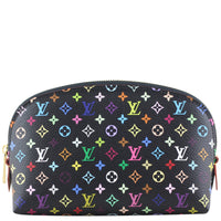 Louis Vuitton Cosmetic Pouch Multicolore Front