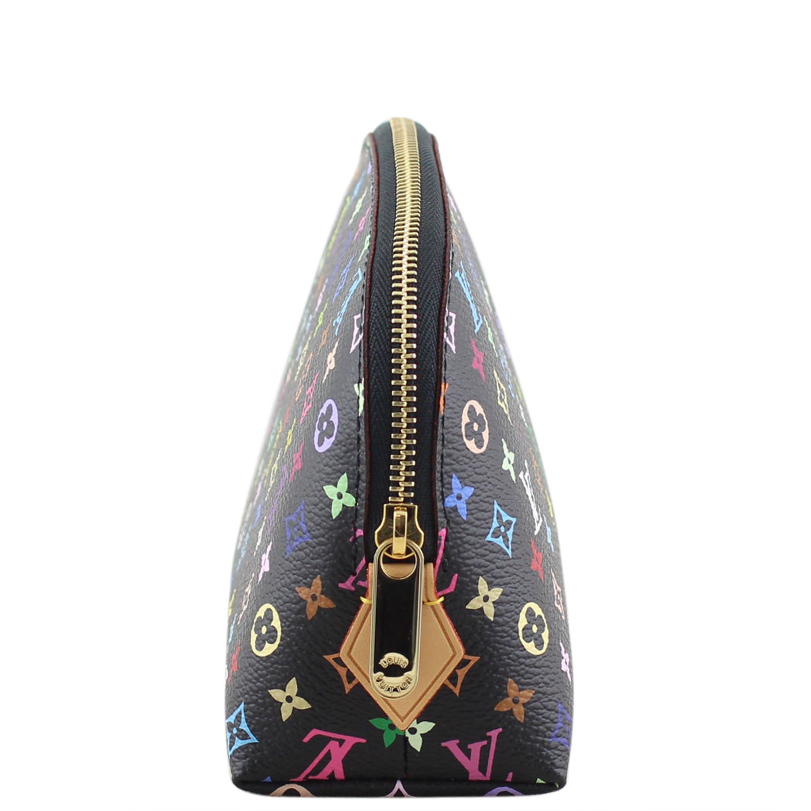 Louis Vuitton Cosmetic Pouch Multicolore Left