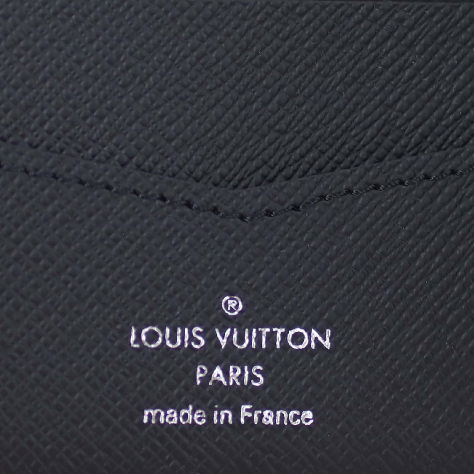 Louis Vuitton Multiple Wallet Damier Graphite Stamp