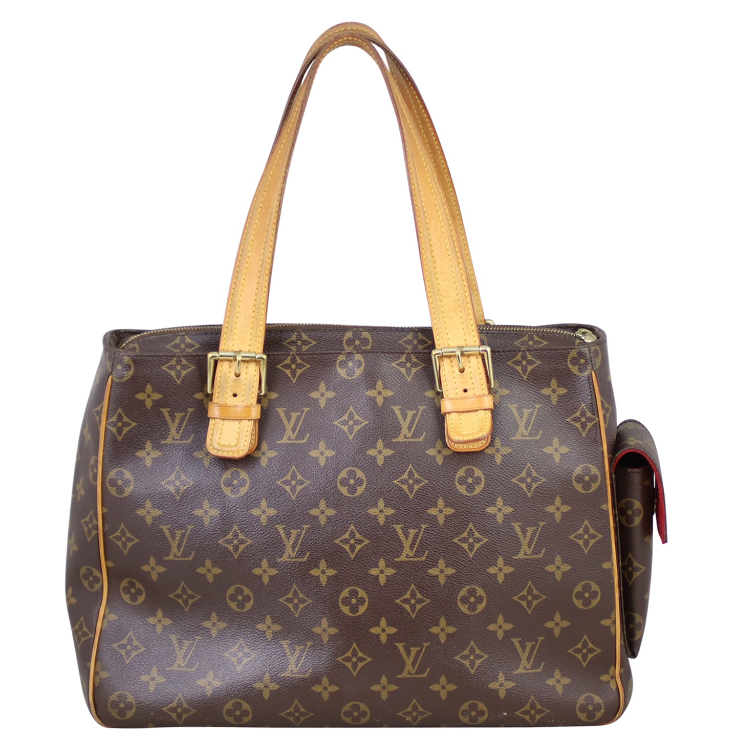 Louis Vuitton Multipli-Cite Monogram Back