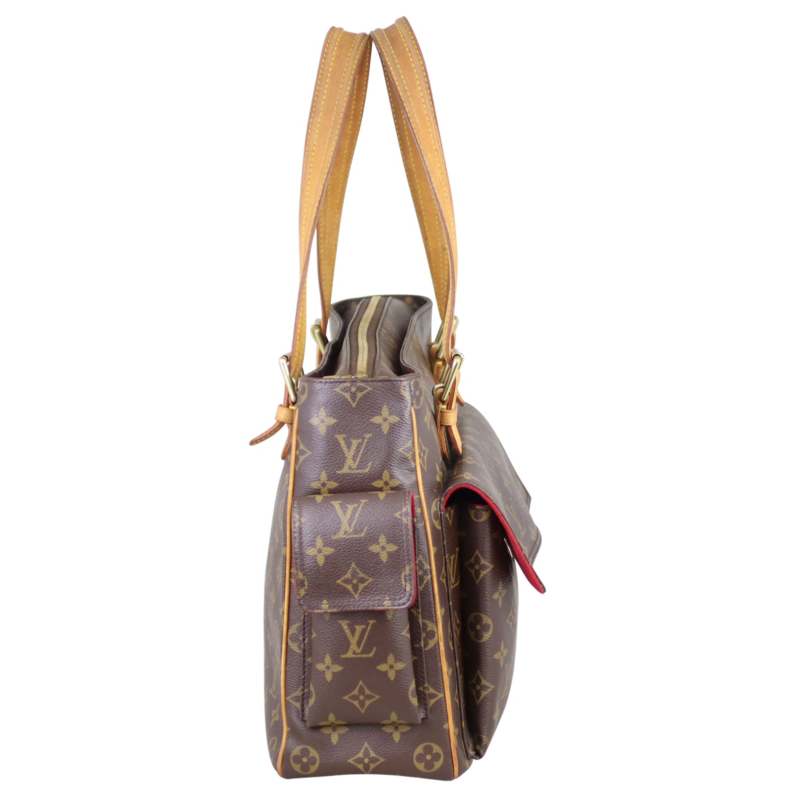 Louis Vuitton Multipli-Cite Monogram Side