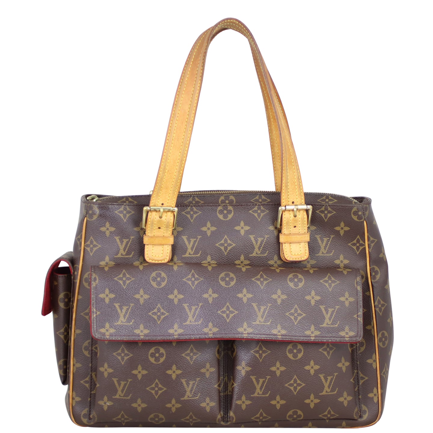 Louis Vuitton Multipli-Cite Monogram Front