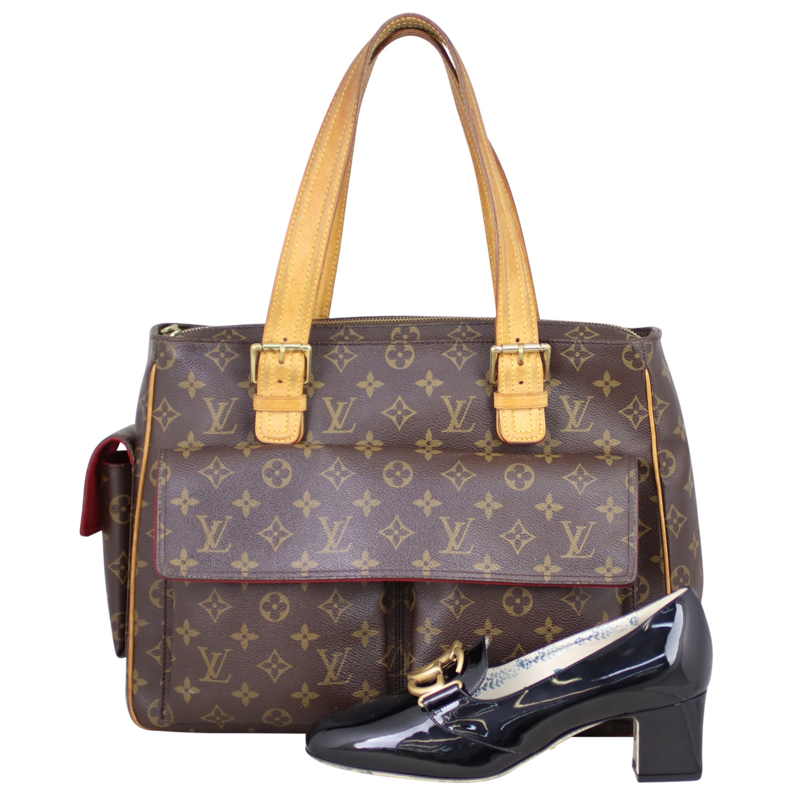Louis Vuitton Multipli-Cite Monogram Shoe