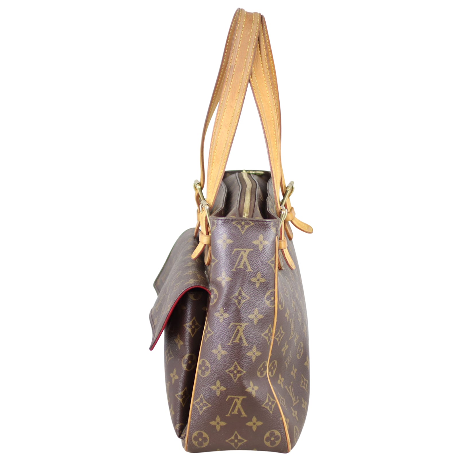 Louis Vuitton Multipli-Cite Monogram Side