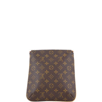 Louis Vuitton Musette Salsa Monogram Back