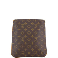 Louis Vuitton Musette Salsa Monogram Back