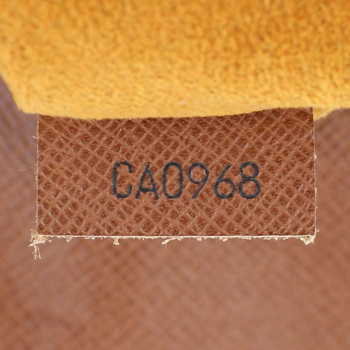 Louis Vuitton Musette Salsa Monogram Code