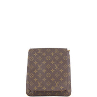 Louis Vuitton Musette Salsa Monogram Back
