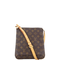 Louis Vuitton Musette Salsa Monogram Front