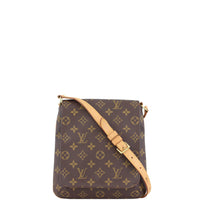 Louis Vuitton Musette Salsa Monogram Front