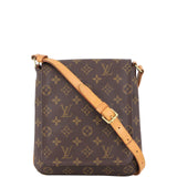 Louis Vuitton Musette Salsa Monogram Front Strap