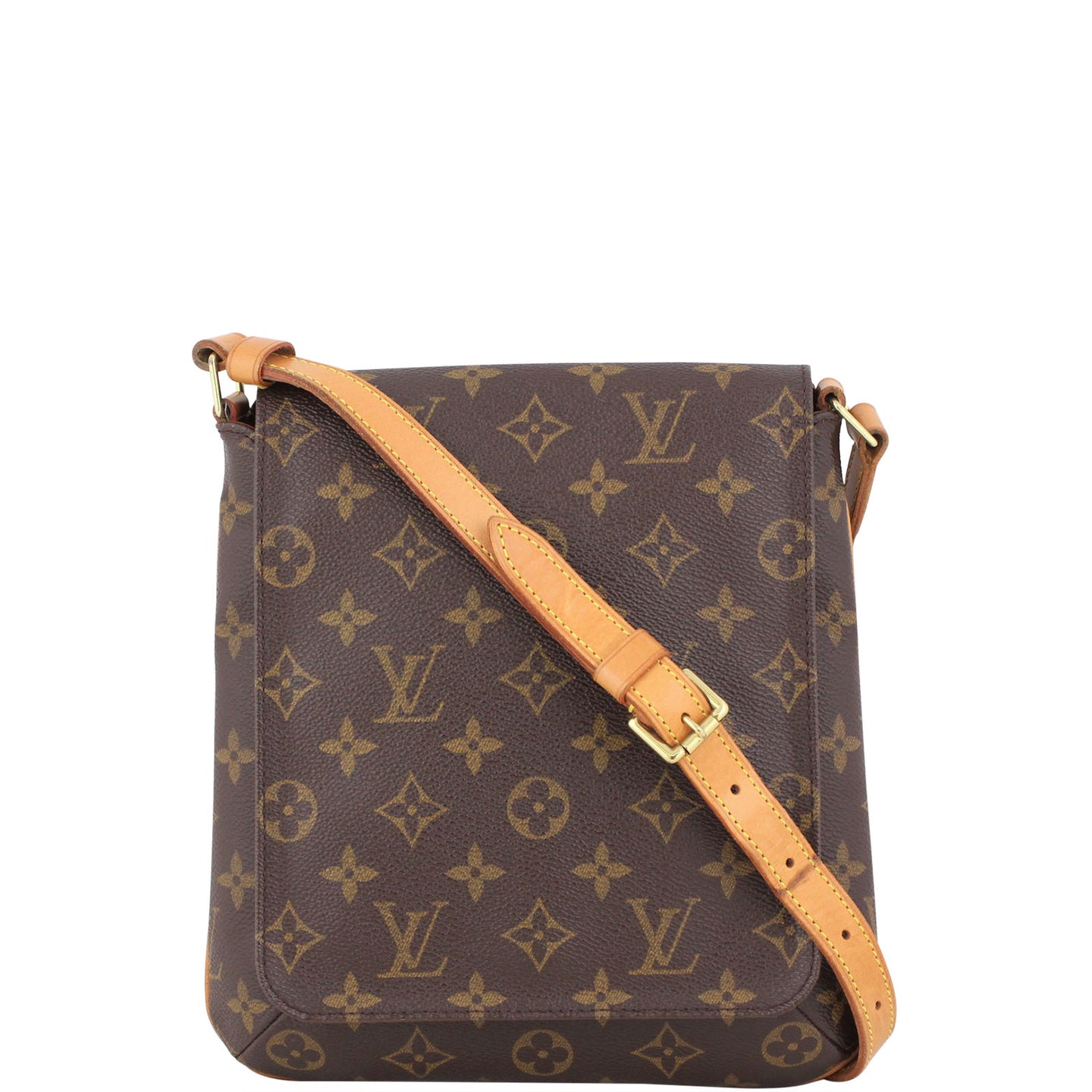 Louis Vuitton Musette Salsa Monogram Front Strap