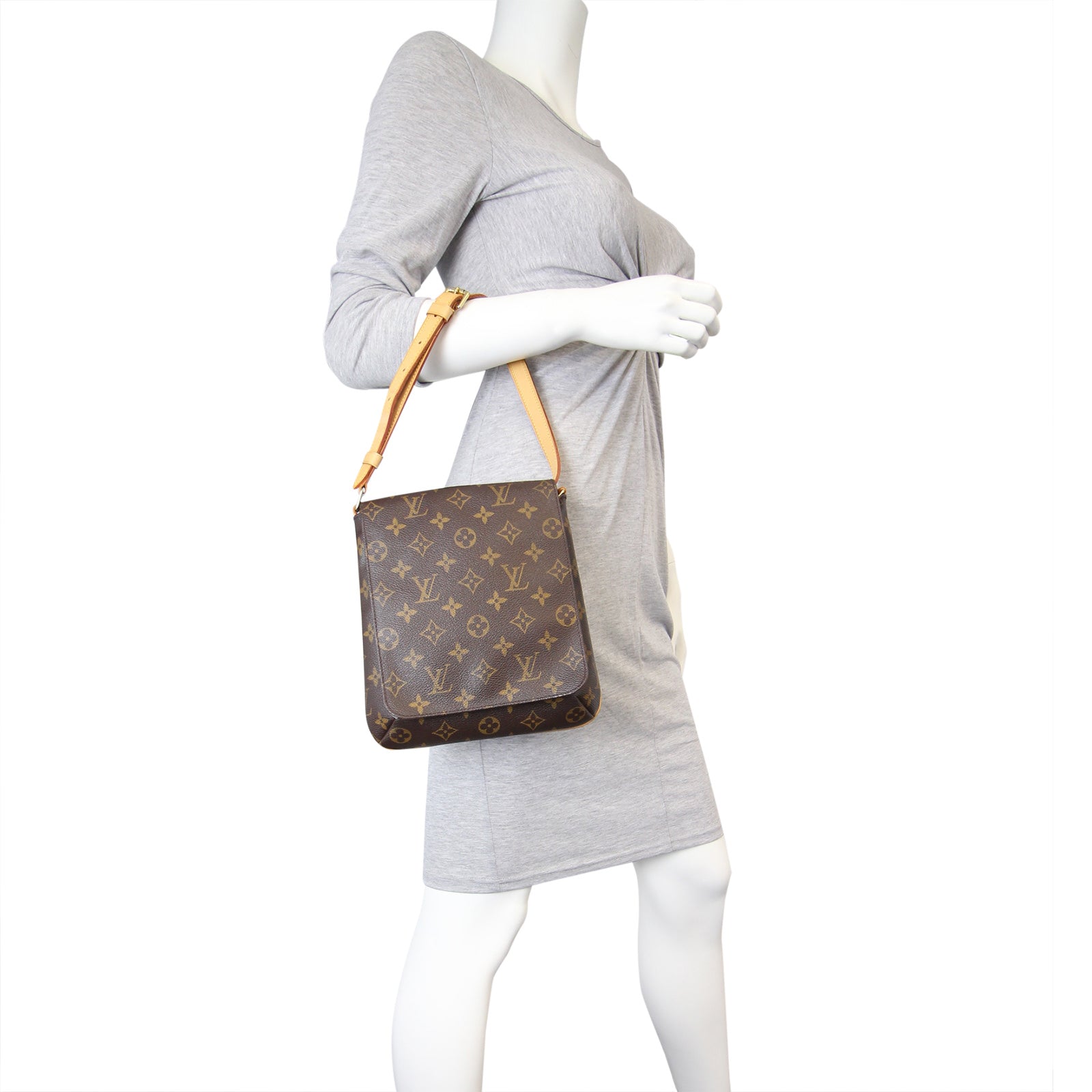 Louis Vuitton Musette Salsa Monogram Mannequin